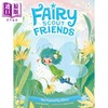 【中商原版】彩色章节书 仙子小队2 Fairy Scout Friends The Flutterfly Effect 英文原版 儿童插图章节故事书 进口童书 6岁+ 商品缩略图0
