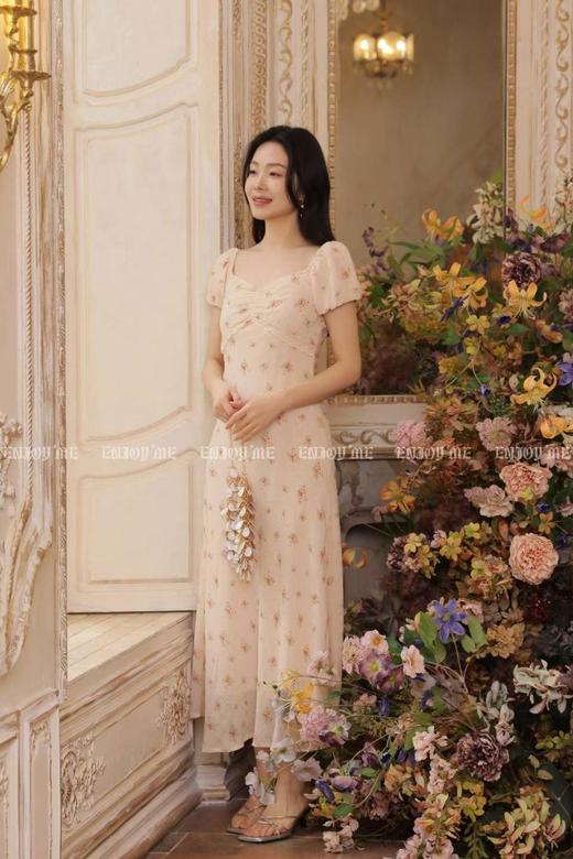 【门店同款】ENJOY夏季奶油野莓长裙 171146590 商品图6