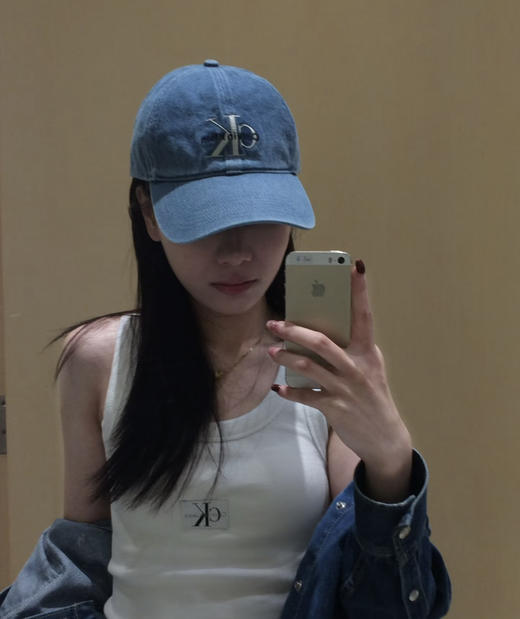 C%k情侣丹宁牛仔棒球帽032804 商品图3