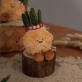 啰嘎啰嘎果然有好运-菠萝（果汁味