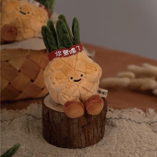 啰嘎啰嘎果然有好运-菠萝（果汁味 商品图0