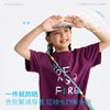 【咕噜日记】儿童【宣纸速干】速干趣味印花涂鸦T恤户外运动防晒短袖PXTX2613 商品缩略图4