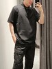 男款珠地棉刺绣短袖Polo衫hu 商品缩略图3