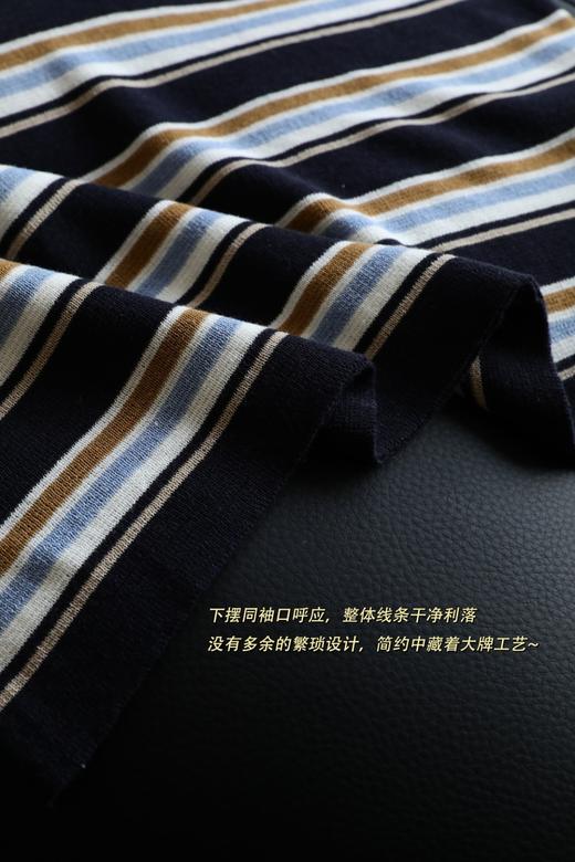 小禾同款羊毛混纺短袖套头针织衫 商品图11