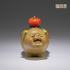 铜师傅《诸事大吉》送女友礼物桌面玄关柜家居装饰品铜猪摆件 商品缩略图2