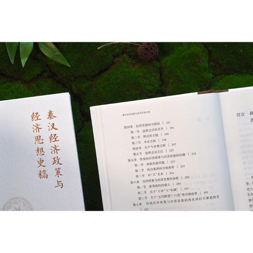 秦汉经济政策与经济思想史稿 商品图4