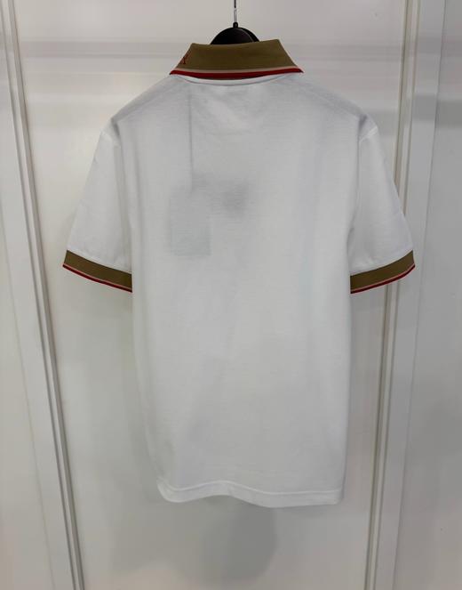 男款字母拼接短袖polo衫ba007 商品图1