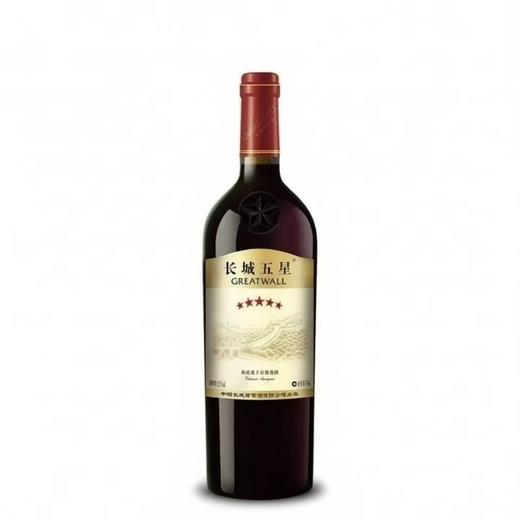 2020年长城五星赤霞珠干红葡萄酒，度数14度，整箱750ml*6瓶，原箱原码不怕查。木质礼盒装红酒送礼收藏 商品图3