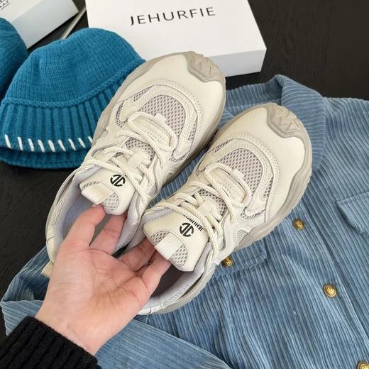 纪华菲超轻透气丑萌大头系带登山鞋  26Y04105- 商品图8