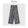PanYiXiu/潘依绣100%莱赛尔天丝随性工装风百搭松紧腰休闲裤W-63646 商品缩略图2