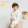 【商场同款】巴拉巴拉宝宝衬衫婴儿上衣2026新款夏季清新可爱舒适 商品缩略图1