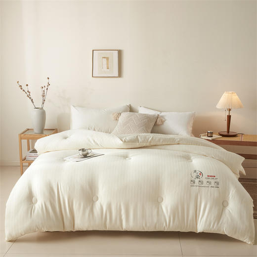 开诚  无染提花大豆被 商品图0