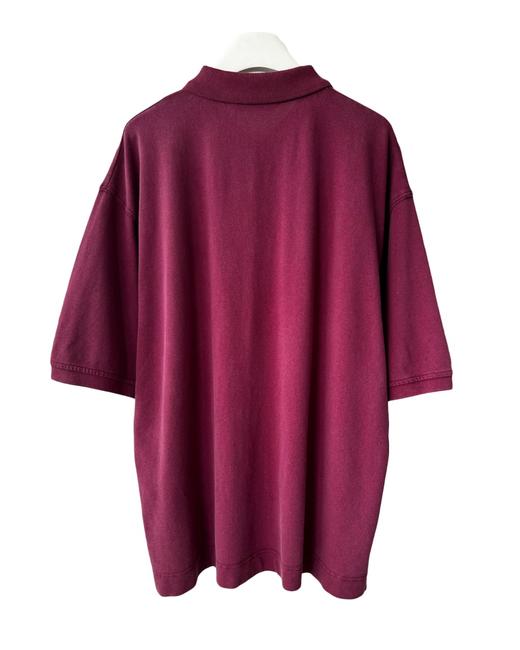 男款宽松珠地料短袖polo衫ho001 商品图1