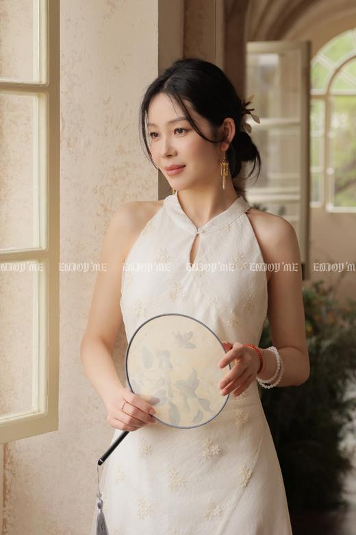 【门店同款】ENJOY夏季“游园戏梦”月下浣纱中式长裙 171193599 商品图1