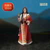 铜师傅《藏族姑娘》民族风少女限量铜摆件 客厅家居装饰工艺品 商品缩略图0