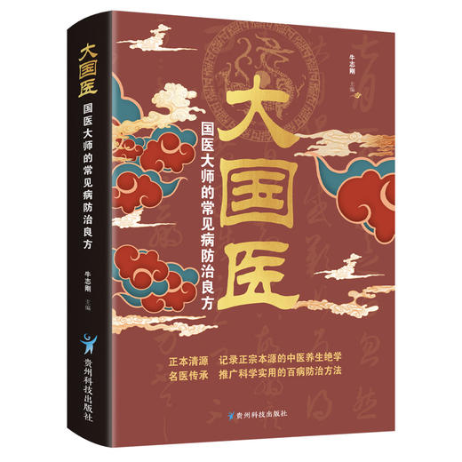 大国医:国医大师的常见病防治良方 商品图0