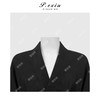 PanYiXiu/潘依绣100%人丝新中式斜门襟高级感显瘦V领长袖外套 W-63816 商品缩略图2