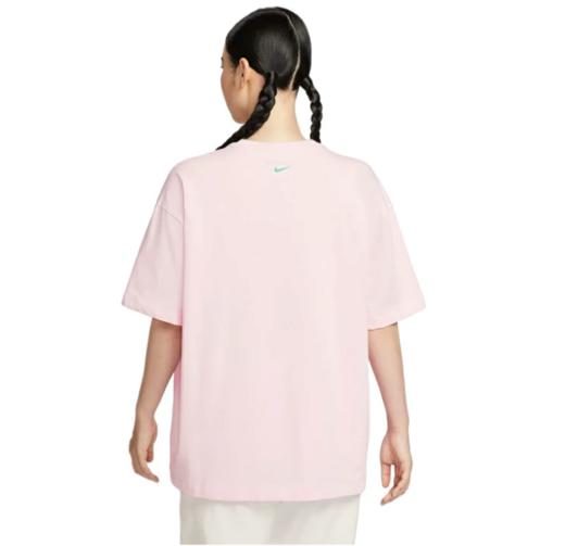 【春日秒杀】NIKE耐克女子圆领小熊印花运动针织休闲短袖T恤IM3380-663 商品图1