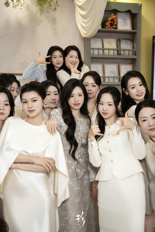 法小曼*子珍新中式短上衣半裙套装高级显瘦FYC593+FYS593 商品图7