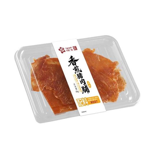 兴龙广缘88g原味香煎猪肉脯 商品图0
