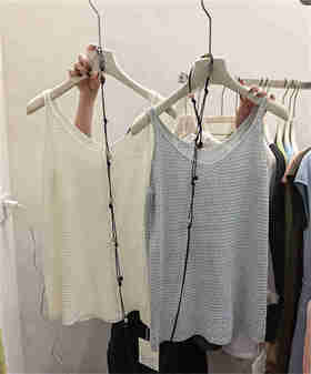 【门店同款】ENJOY夏季针织背心 171154899