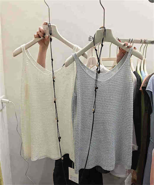 【门店同款】ENJOY夏季针织背心 171154899 商品图0