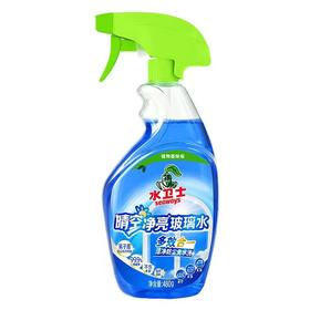 水卫士480g晴空净亮玻璃清洁液