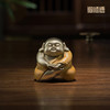 铜师傅《萌罗汉》客厅工位佛像铜摆件 家居装饰工艺品 商品缩略图2