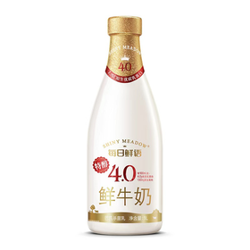 每日鲜语1L特醇4.0鲜牛奶