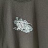 男款logo印花短袖T恤zo007 商品缩略图2