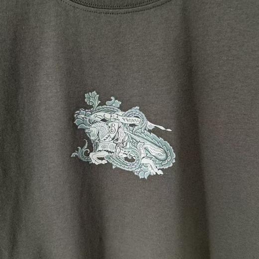 男款logo印花短袖T恤zo007 商品图2