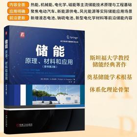 储能:原理.材料和应用(原书第2版)