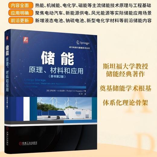 储能:原理.材料和应用(原书第2版) 商品图0