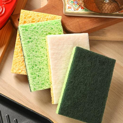 麦德龙 宜客 木浆棉百洁擦 6片 商品图2