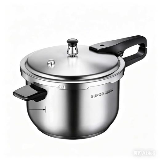 苏泊尔24cm不锈钢压力锅YW243FB1 商品图2