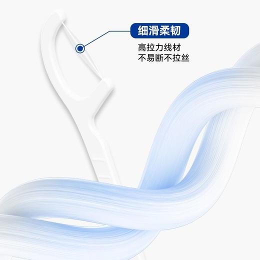 兴龙广缘100支深层护理牙线棒 商品图2