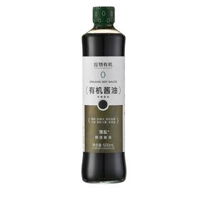 应物500ml薄盐有机酱油