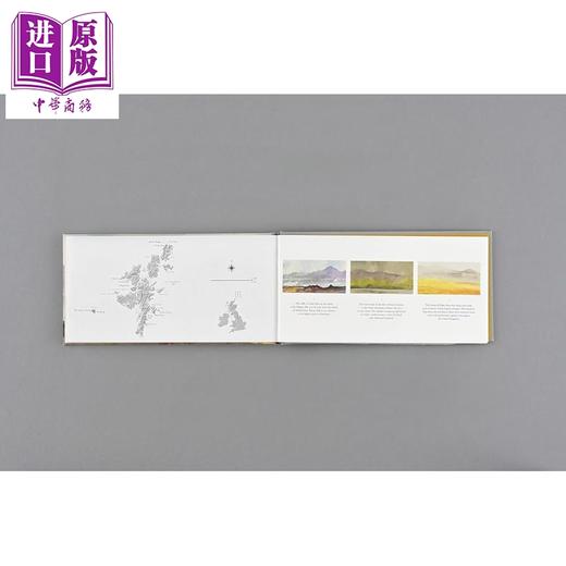 【中商原版】Norman Ackroyd: A Shetland Notebook 进口艺术 诺曼·阿克罗伊德：设得兰水彩速写本 水彩写生集画册画集 商品图4