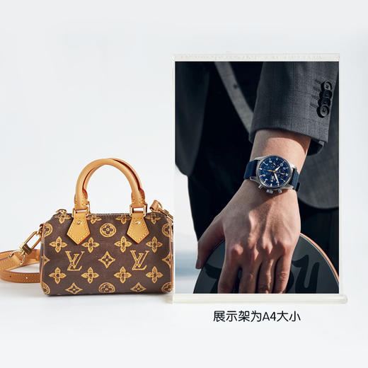 【全新】LV路易威登M27610老花130周年限定款Nano Speedy单肩包女士120426TJ04 商品图9