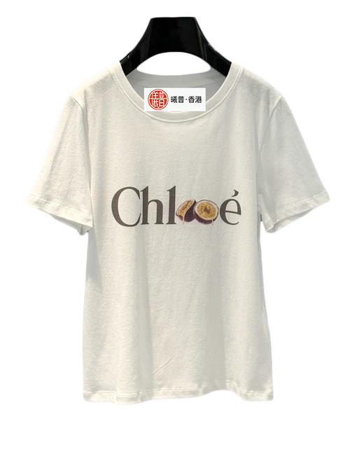 女款印花短袖T恤ba 商品图0