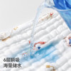 贝肽斯口水巾婴儿纱布小方巾新生儿宝宝洗脸巾儿童毛巾4层3条装 30*30cm 商品缩略图5