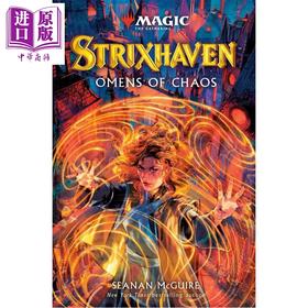 【中商原版】史迹客棧 混沌之兆 万智牌	Strixhaven Omens of Chaos Magic The Gathering 英文原版 Seanan McGuire