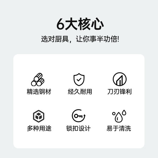 【MAYNOS强力鸡骨剪】 剪骨+剪肉+开瓶盖+刮鱼鳞多合一！ 一刀多用，厨房全能选手 商品图1