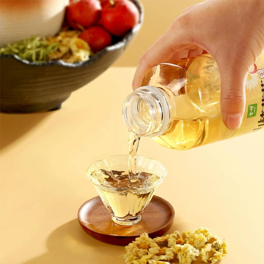 金晔山楂菊花茶饮马蹄饮植物饮料无糖茶500ml无添加0糖0脂0卡 商品图5