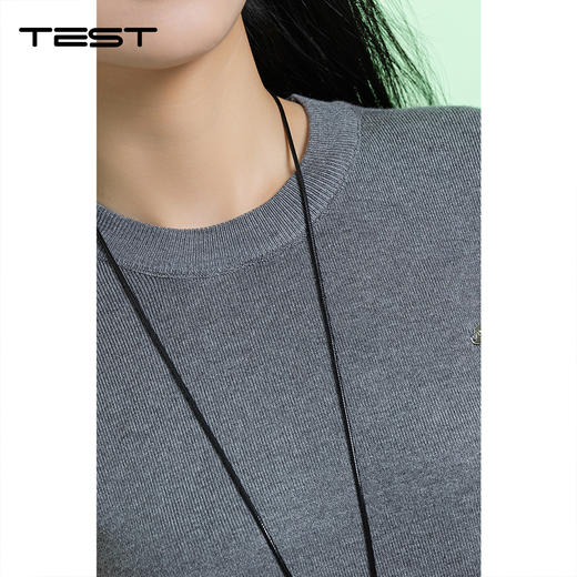 夏上新松弛高级氛围感短袖阔腿裤遮肉显瘦休闲通勤气质两件套套装4262037 商品图3