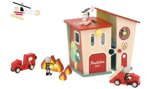 可来赛 50646 消防站 商品图5