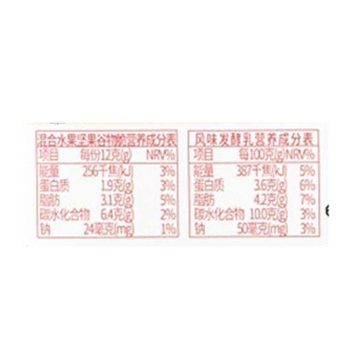 乐纯132g草莓坚果脆游乐碗发酵乳 商品图2