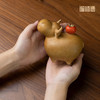 铜师傅 摆件《牛柿》客厅桌面玄关酒柜办公桌家居乔迁装饰品礼品 商品缩略图4