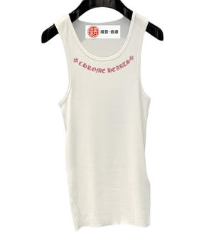 女款logo印花背心ba009