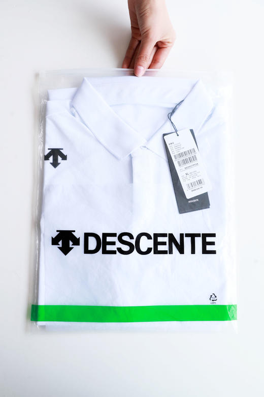 基础高尔夫polo，老钱风翻领。户外速干吸湿透气短袖poloE042058 商品图14